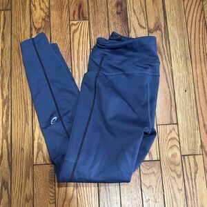 Asics Navy Blue Leggings